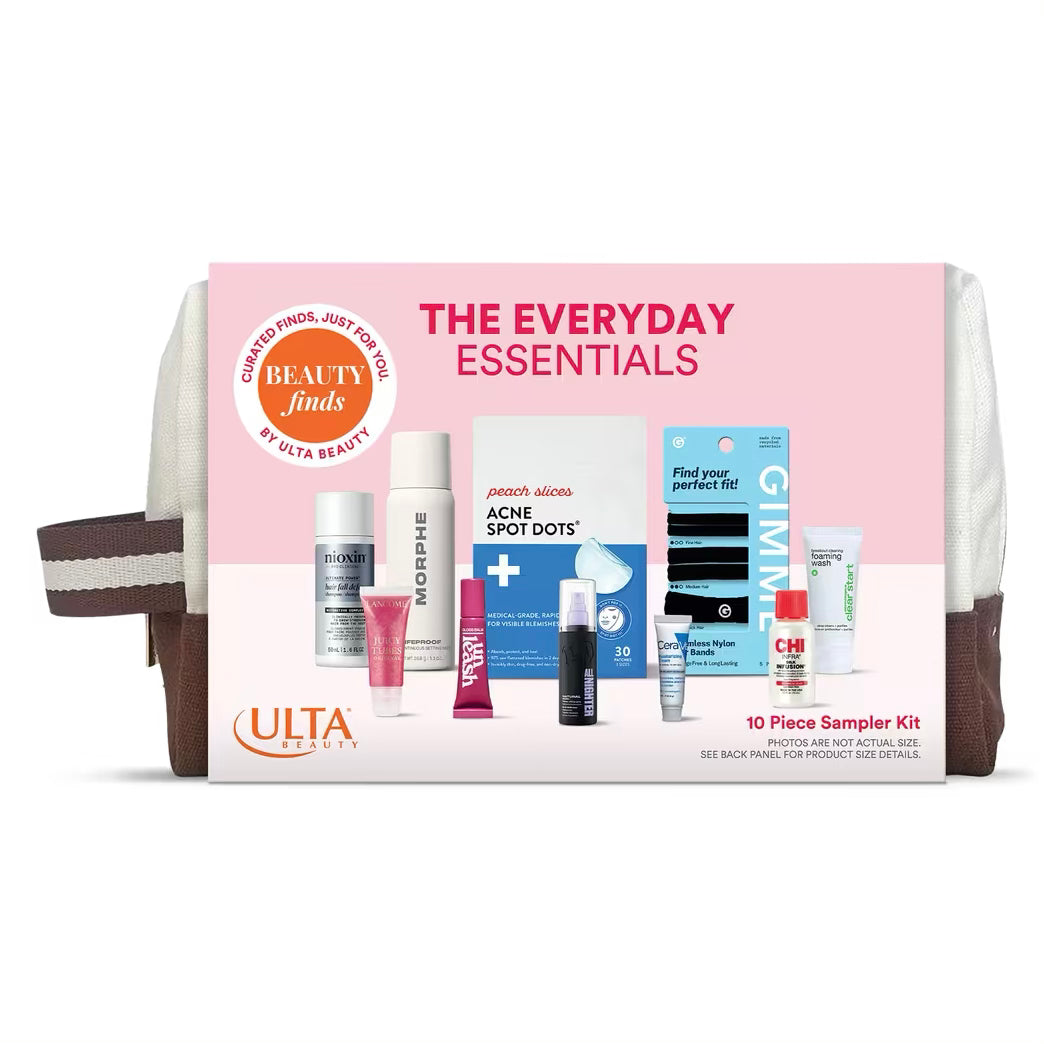 Ulta Beauty - The Everyday Essentials (11 piezas)