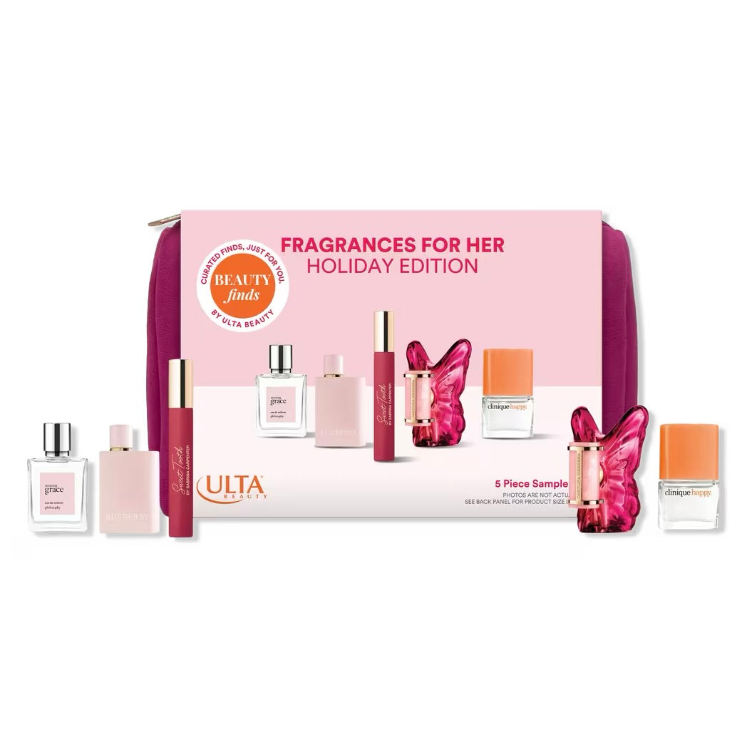 Ulta Beauty - Fragrances For Her Holiday Edition