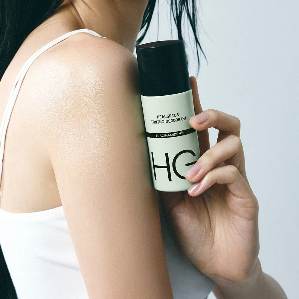 HealGrids - Toning Dedorant Niacinamide 4%