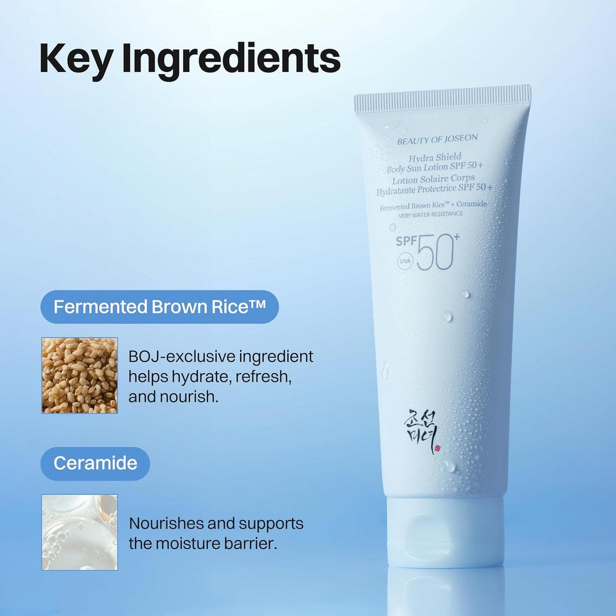 Beauty of Joseon - Hydra Shield Body Sun Lotion 50++++