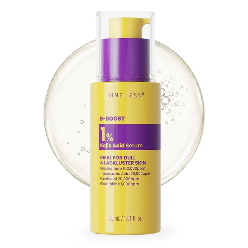 NINELESS B-Boost 1% Kojic Acid Radiant Glow Serum