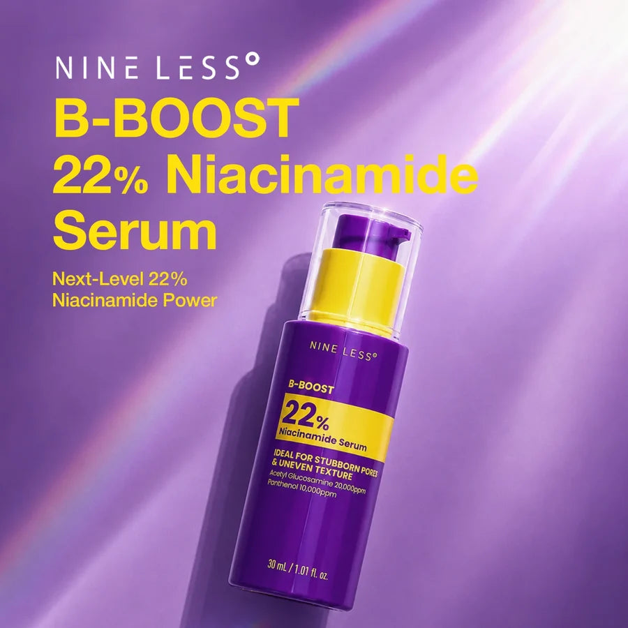 Nineless -  B-Boost 22% Niacinamide Serum