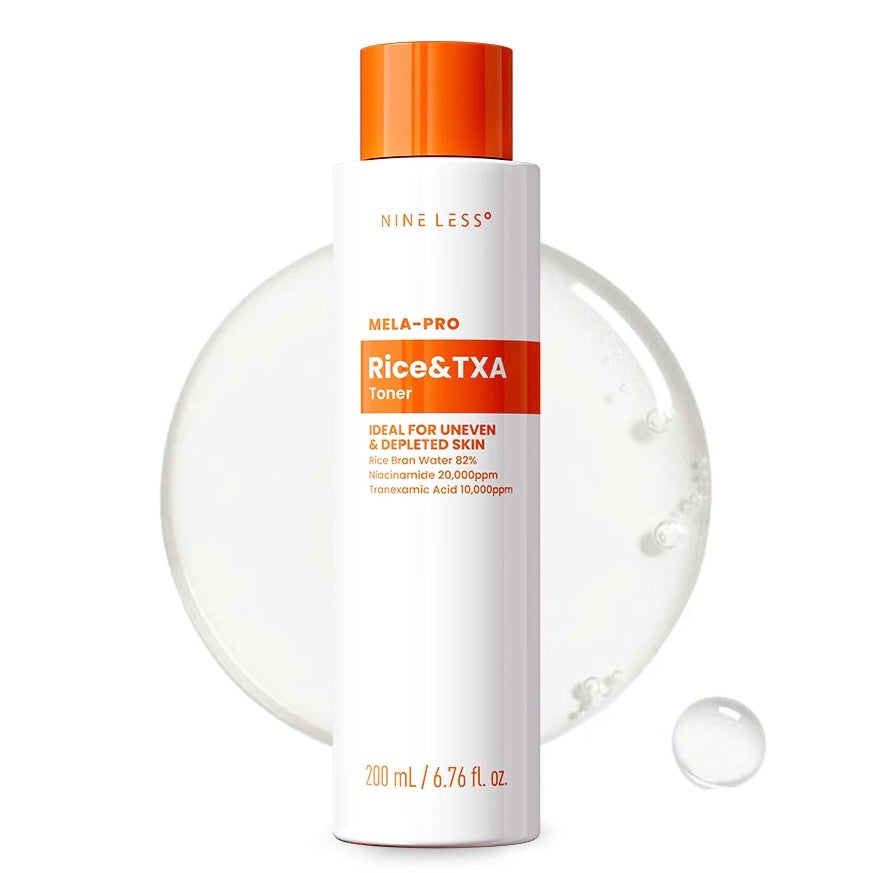 Nineless - Tónico de Arroz MELA-PRO Rice & TXA Toner