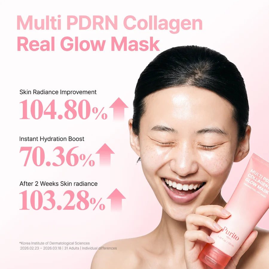 Purito - Multi PDRN Collagen Real Glow Mask