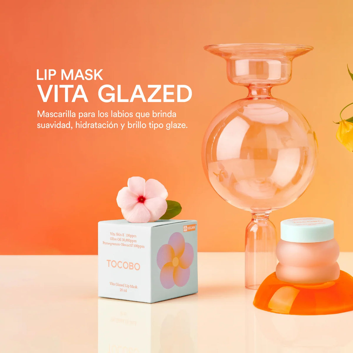 Tocobo - Vita Glazed Lip Mask