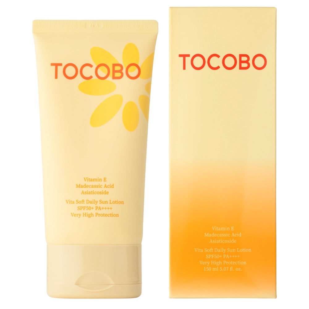 Tocobo -  Protector Solar  QuímicoVita Soft Daily Sun Lotion SPF50+PA++++