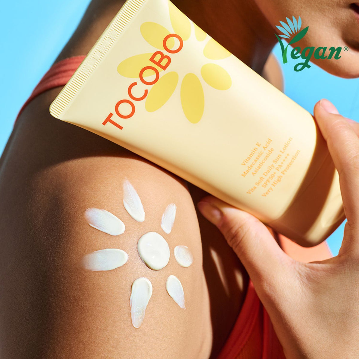 Tocobo -  Protector Solar  QuímicoVita Soft Daily Sun Lotion SPF50+PA++++