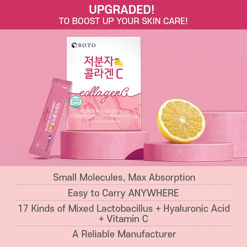 Boto - Small Molecular Collagen C