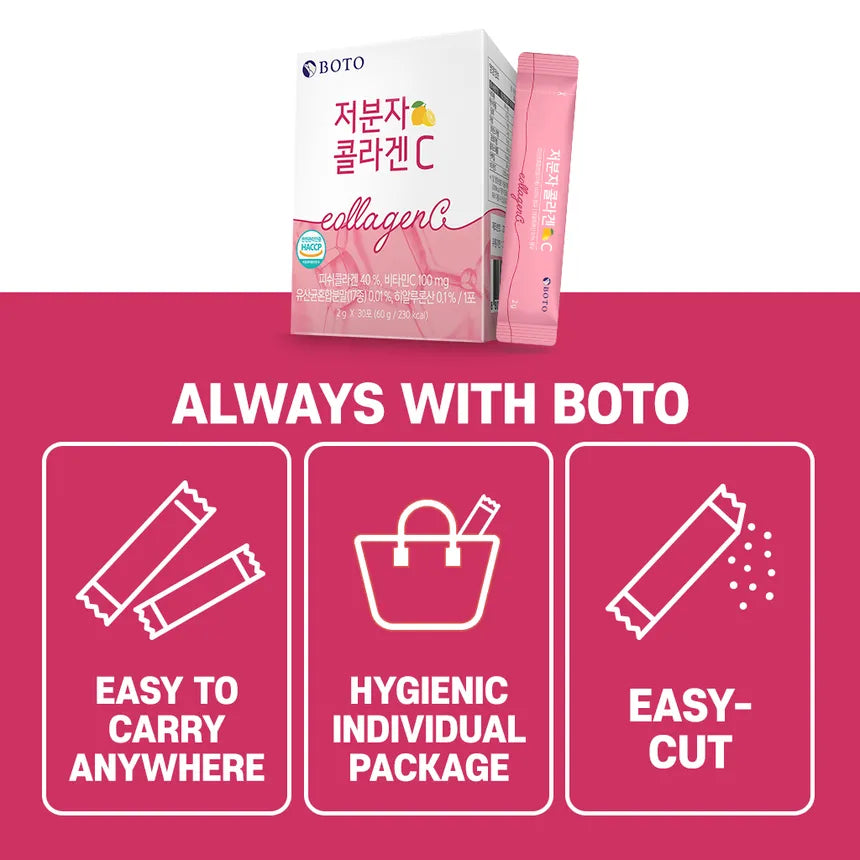 Boto - Small Molecular Collagen C