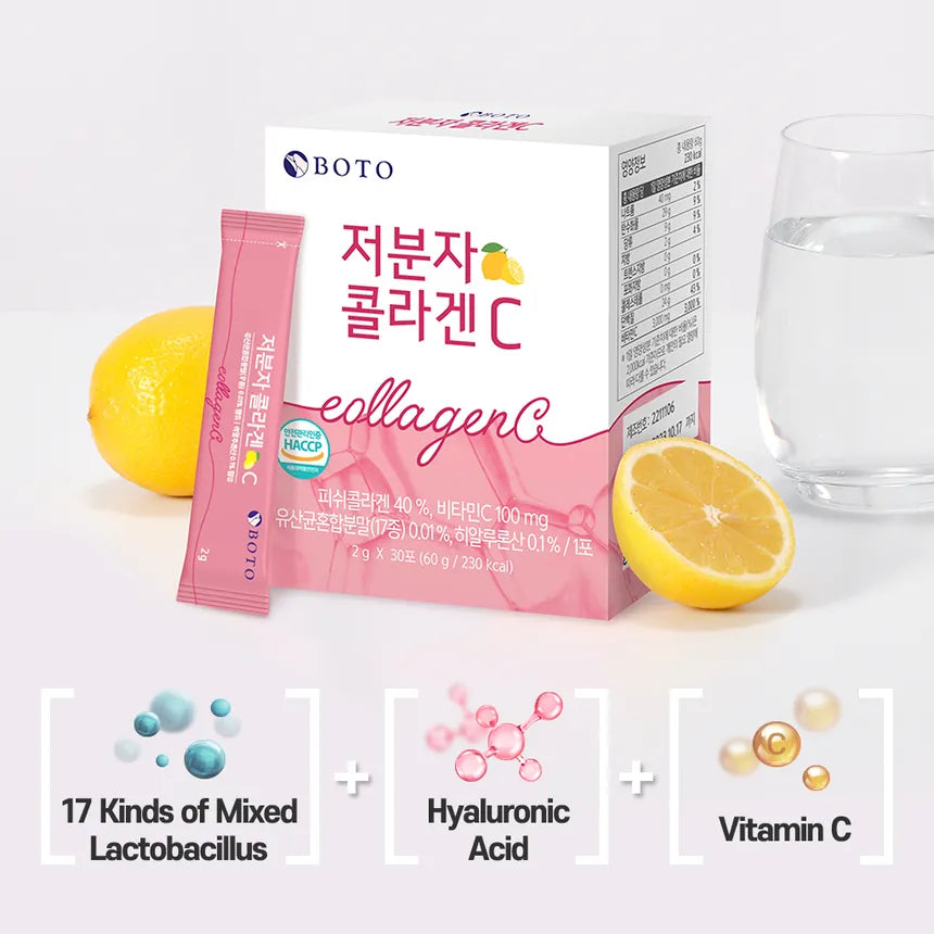 Boto - Small Molecular Collagen C