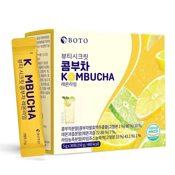 Boto - Beauty Secret Kombucha Lemon Lime