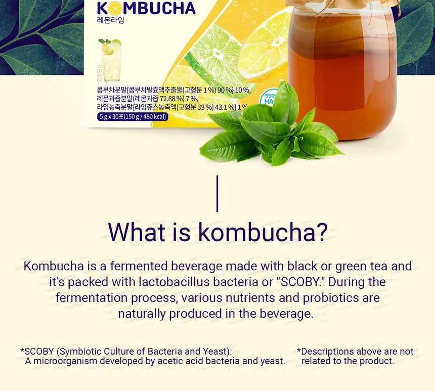 Boto - Beauty Secret Kombucha Lemon Lime