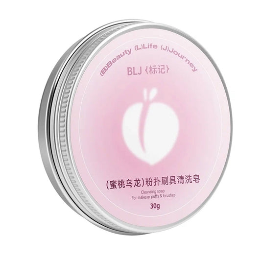 BLJ - Candy Color Puff and Brush Cleaning Soap