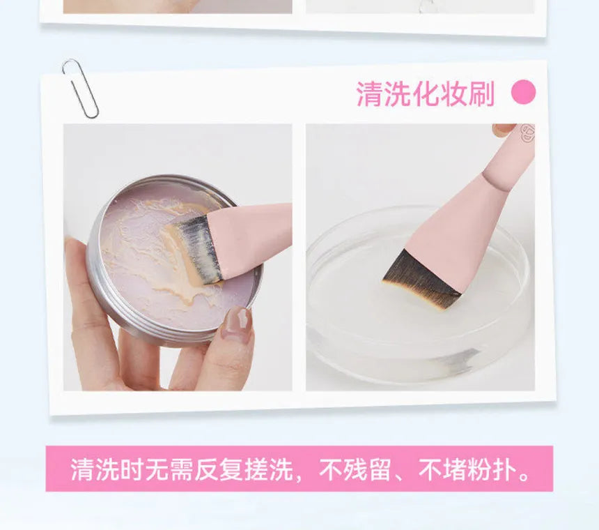 BLJ - Candy Color Puff and Brush Cleaning Soap