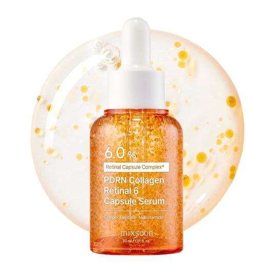 Mixsoon - Sérum PDRN Collagen Retinal 6 Capsule