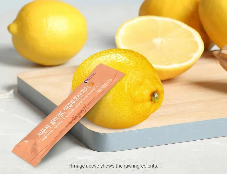 Boto - Suplemento Alimenticio con Colágeno y Ácido Hialurónico Small Molecular Collagen C Hyaluronic Acid Peach
