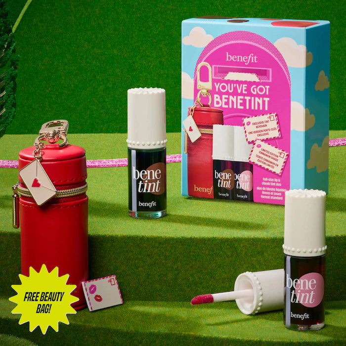 Benefit Cosmetics - You’ve Got Benetint Limited-Edition Lip Tint & Cheek Stain Duo Gift Set **BAJO PEDIDO**