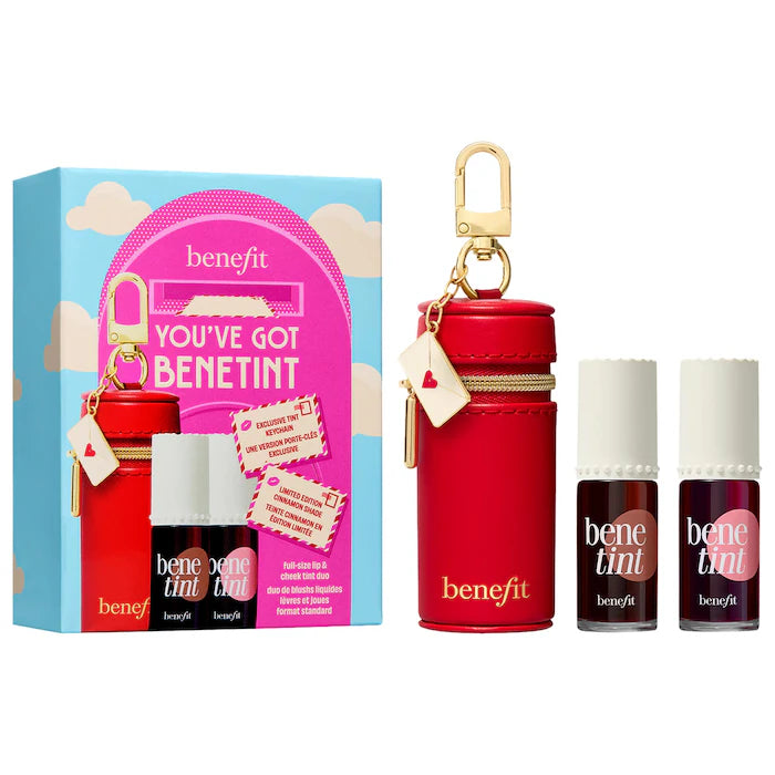 Benefit Cosmetics - You’ve Got Benetint Limited-Edition Lip Tint & Cheek Stain Duo Gift Set **BAJO PEDIDO**