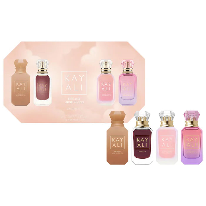 KAYALI - Dreamy Obsessions Mini Replica Perfume Gift Set **BAJO PEDIDO**