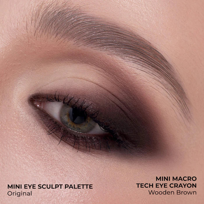 NATASHA DENONA - Mini Eye Sculpt Eyeshadow Palette & Eye Crayon Pencil Duo Makeup Gift Set **BAJO PEDIDO**