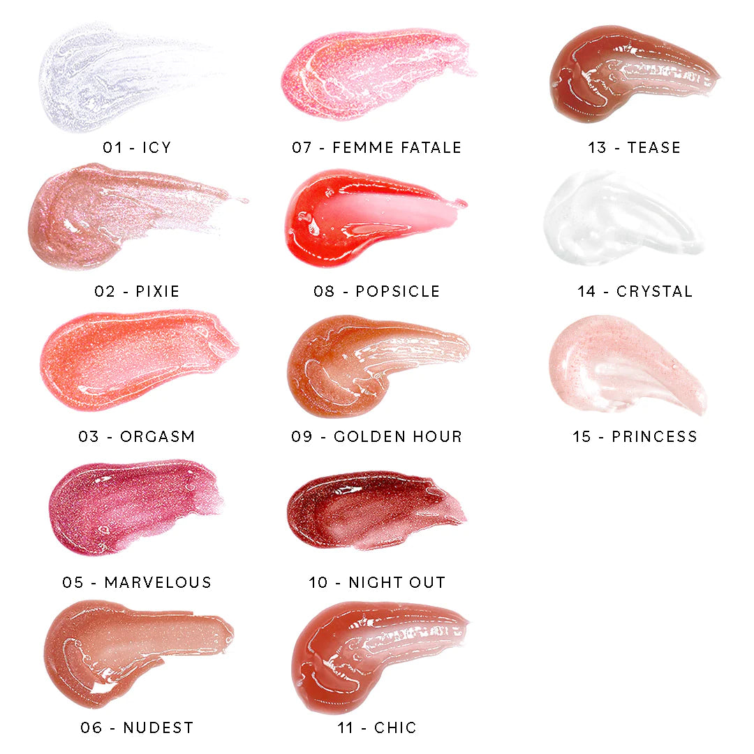 Thirsty Pout Hi-Shine Lip Gloss - Italia Deluxe