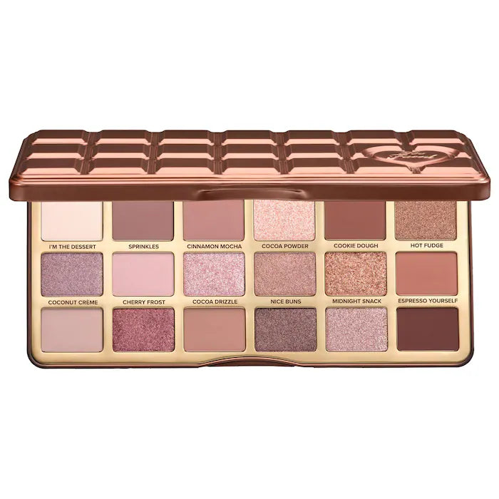 Too Faced  - Chocolate Nudes Limited Edition Eyeshadow Palette **BAJO PEDIDO**