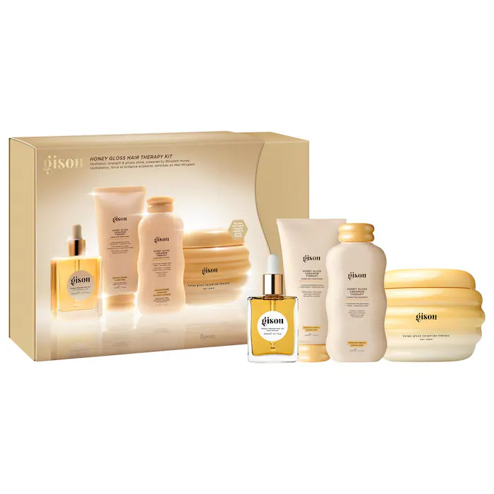 Gisou - Honey Gloss Hair Therapy Set **BAJO PEDIDO**
