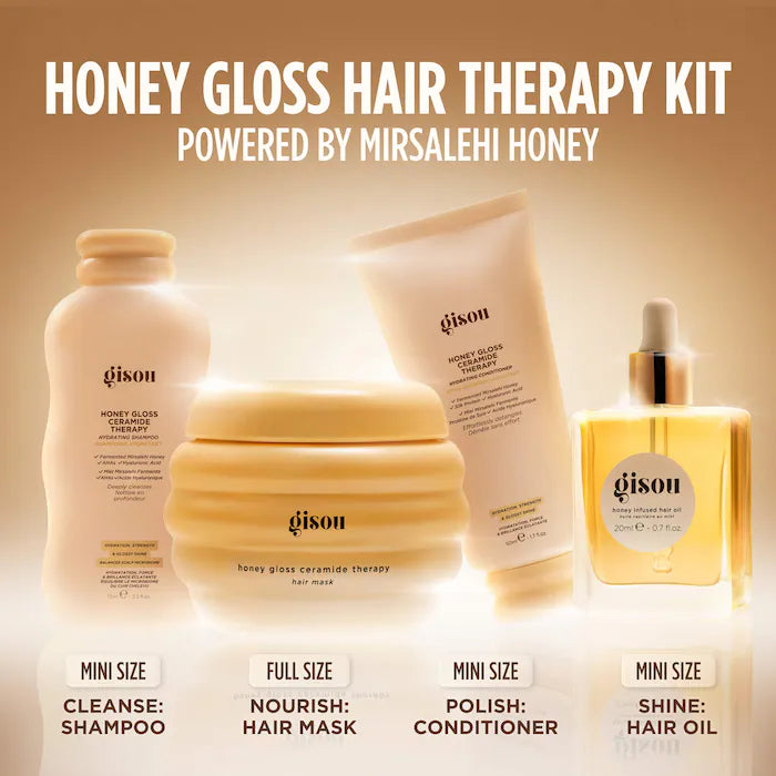 Gisou - Honey Gloss Hair Therapy Set **BAJO PEDIDO**