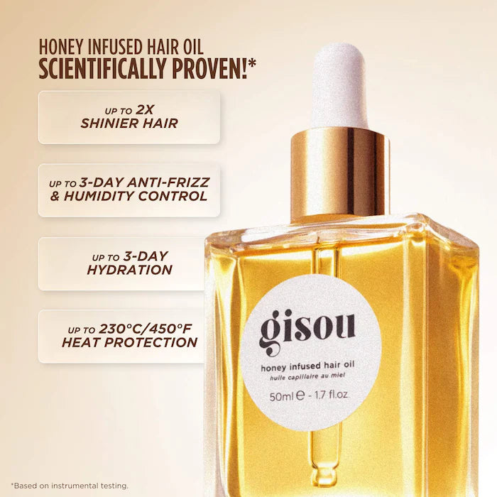 Gisou - Honey Gloss Hair Therapy Set **BAJO PEDIDO**