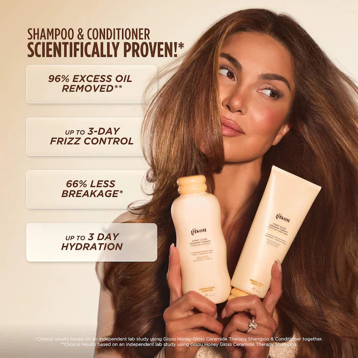 Gisou - Honey Gloss Hair Therapy Set **BAJO PEDIDO**