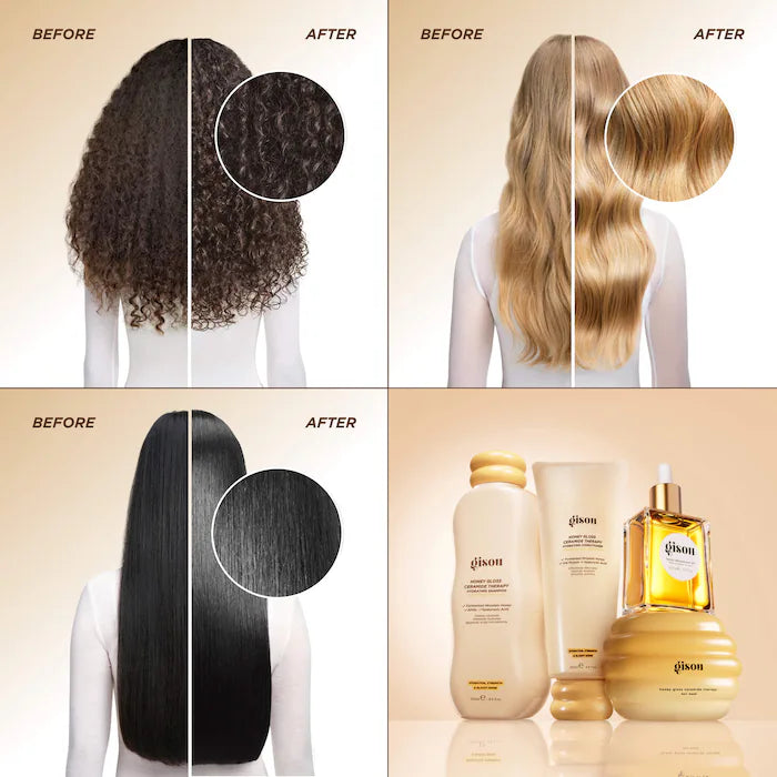 Gisou - Honey Gloss Hair Therapy Set **BAJO PEDIDO**