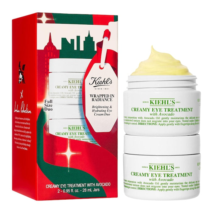 Kiehl's Since 1851 - Wrapped in Radiance Avocado Eye Cream Duo **BAJO PEDIDO**