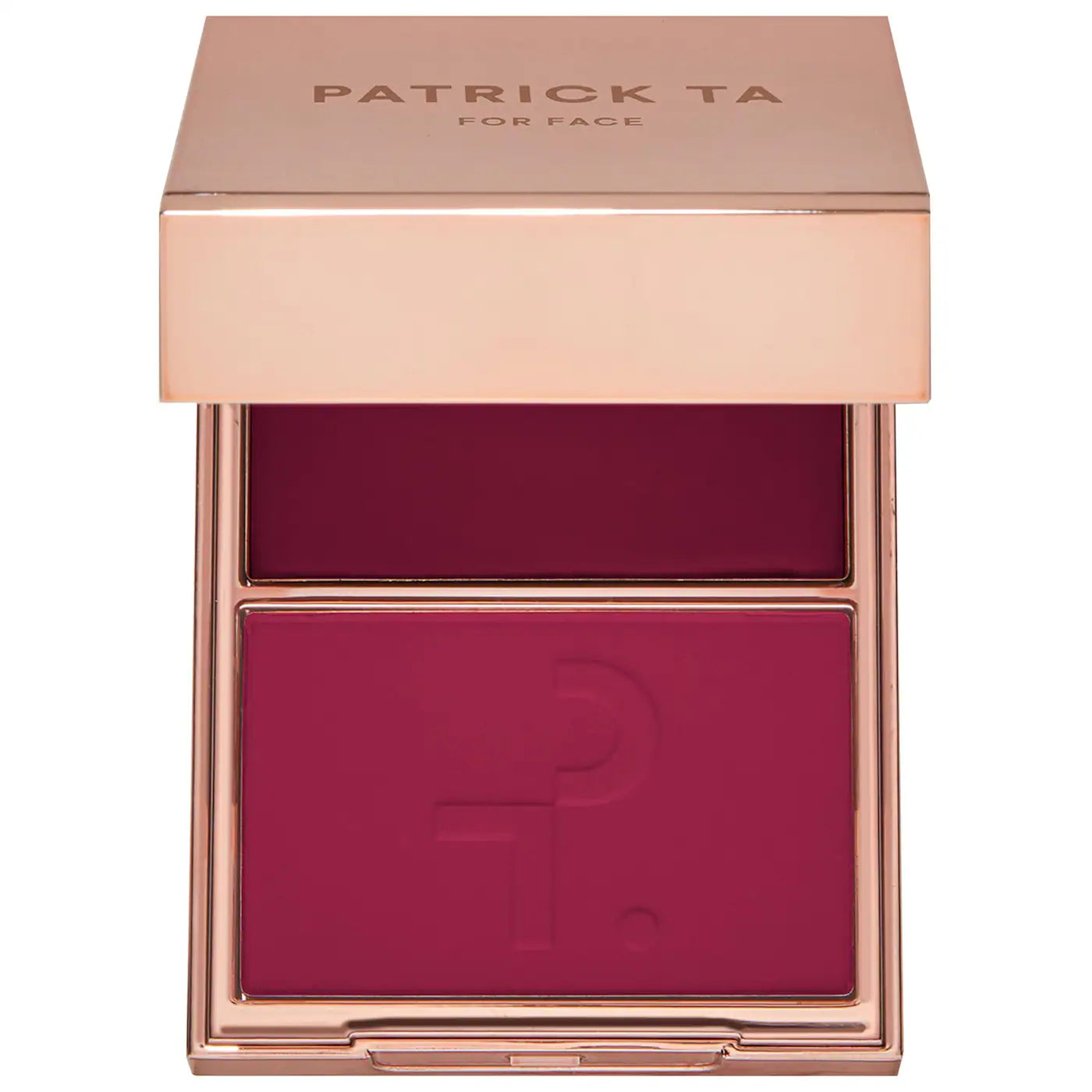 PATRICK TA - Major Headlines Double-Take Crème & Powder Blush Duo **BAJO-PEDIDO**
