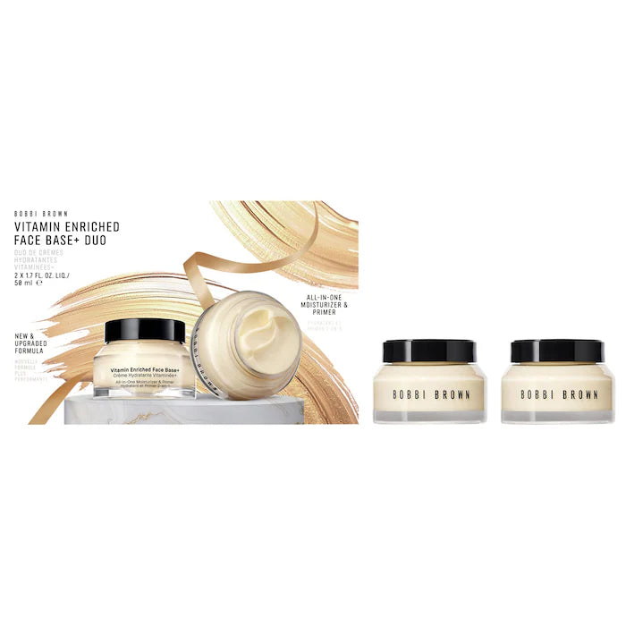 Bobbi Brown - Vitamin Enriched Face Base+ Moisturizer & Primer Gift Set Duo **BAJO PEDIDO**