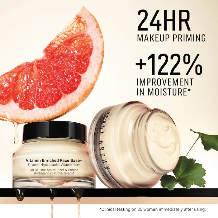 Bobbi Brown - Vitamin Enriched Face Base+ Moisturizer & Primer Gift Set Duo **BAJO PEDIDO**