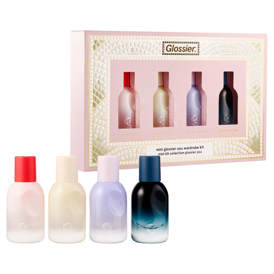 Glossier - Mini Glossier You Perfume Wardrobe Gift Set **BAJO PEDIDO**