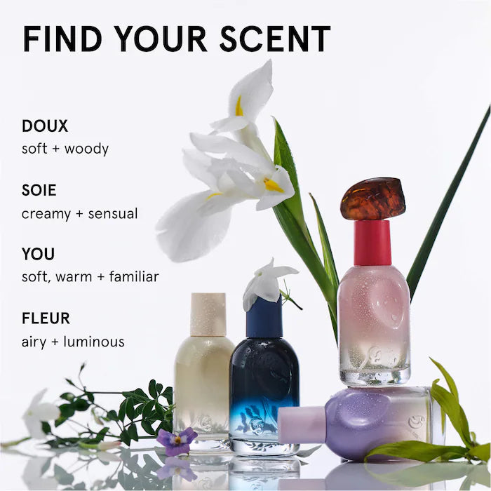 Glossier - Mini Glossier You Perfume Wardrobe Gift Set **BAJO PEDIDO**