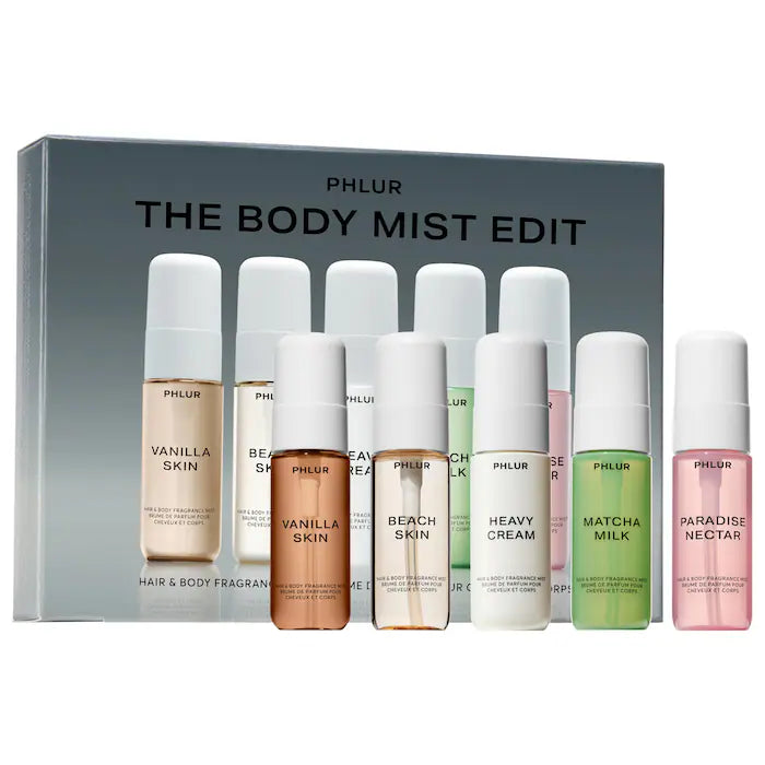 PHLUR - The Body Mist Edit Sampler Gift Set **BAJO PEDIDO**