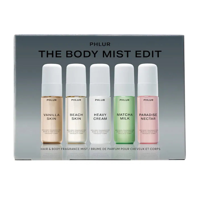 PHLUR - The Body Mist Edit Sampler Gift Set **BAJO PEDIDO**