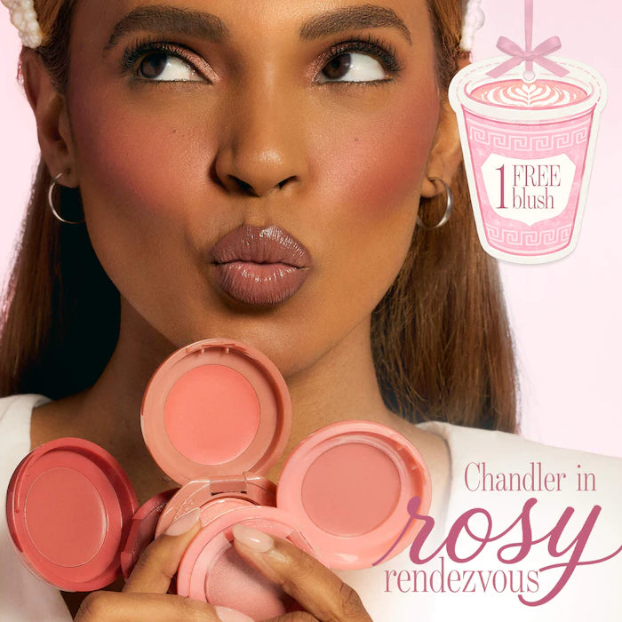 Arte - xoxo blush & glow macaron set **BAJO PEDIDO**