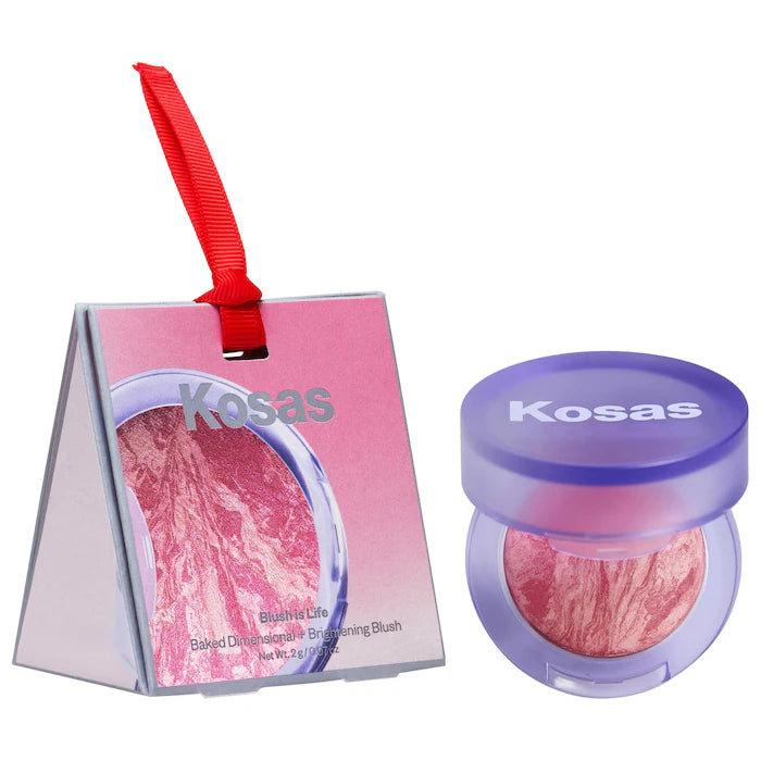 Kosas - Mini Blush is Life Baked Talc-Free Dimensional + Brightening Blush **BAJO PEDIDO**