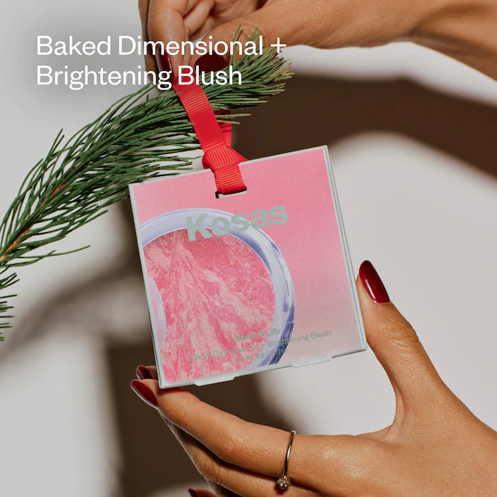 Kosas - Mini Blush is Life Baked Talc-Free Dimensional + Brightening Blush **BAJO PEDIDO**