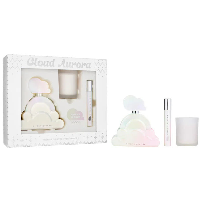 Ariana Grande - Cloud Aurora Eau de Parfum and Candle Gift Set **BAJO PEDIDO**
