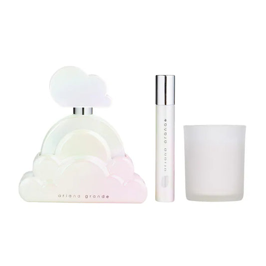 Ariana Grande - Cloud Aurora Eau de Parfum and Candle Gift Set **BAJO PEDIDO**