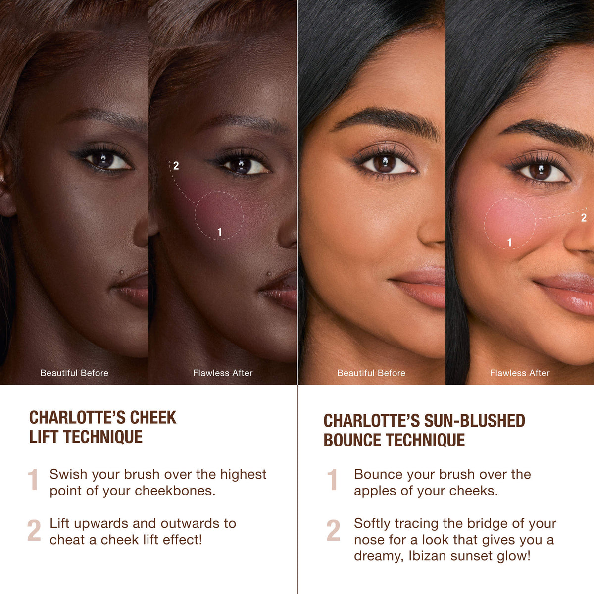 Charlotte Tilbury - Airbrush Flawless Blush Blur **BAJO PEDIDO**