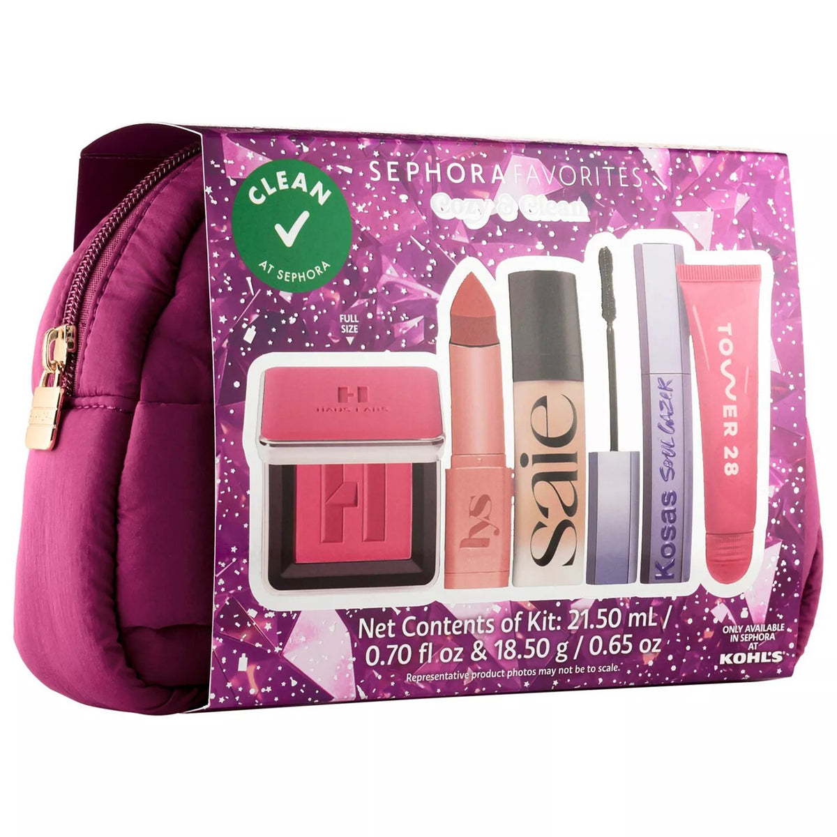 Sephora Favorites - Cozy & Clean Kit KOHLS **BALO PEDIDO**