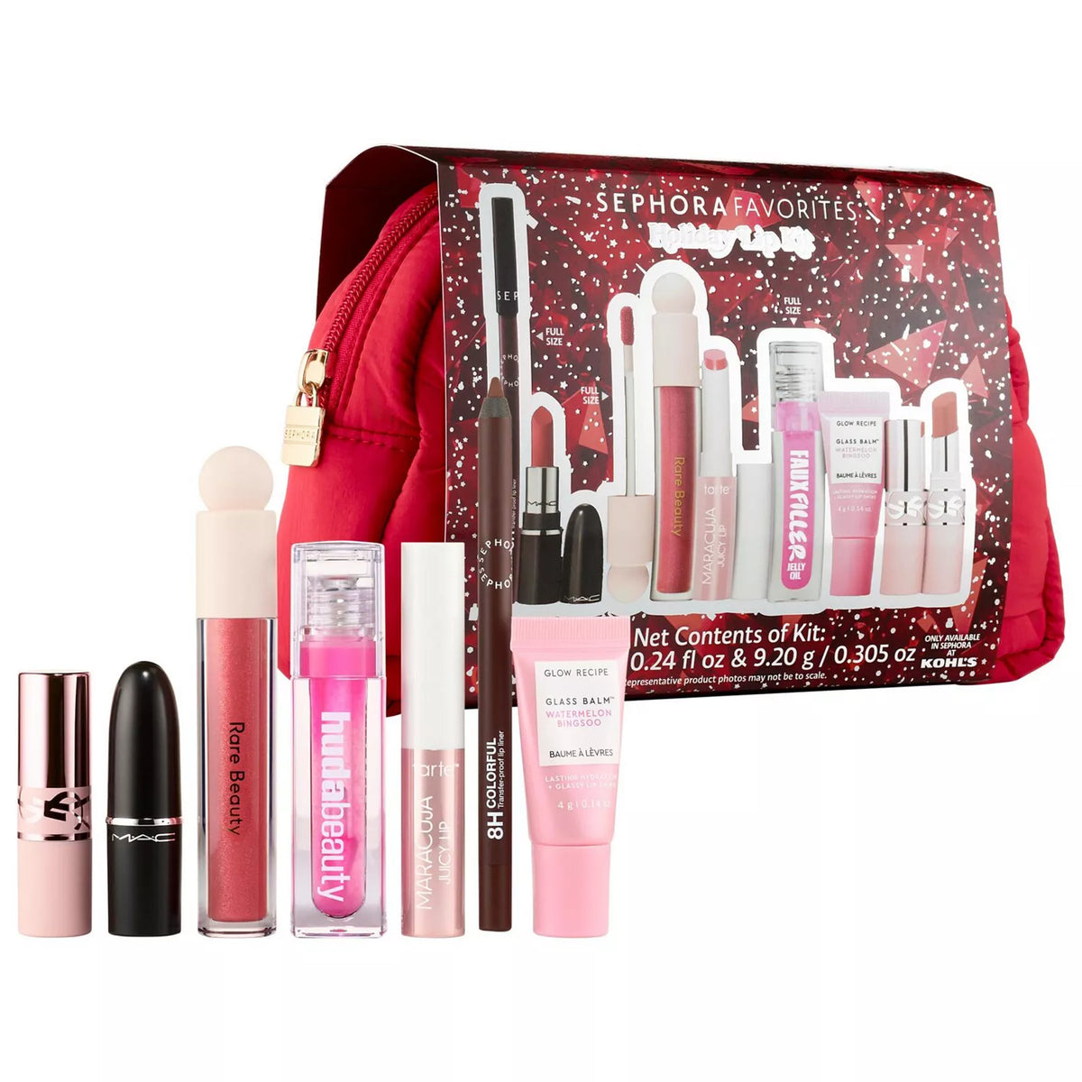 Sephora Favorites - Holiday Lip Kit KOHLS **BAJO PEDIDO**