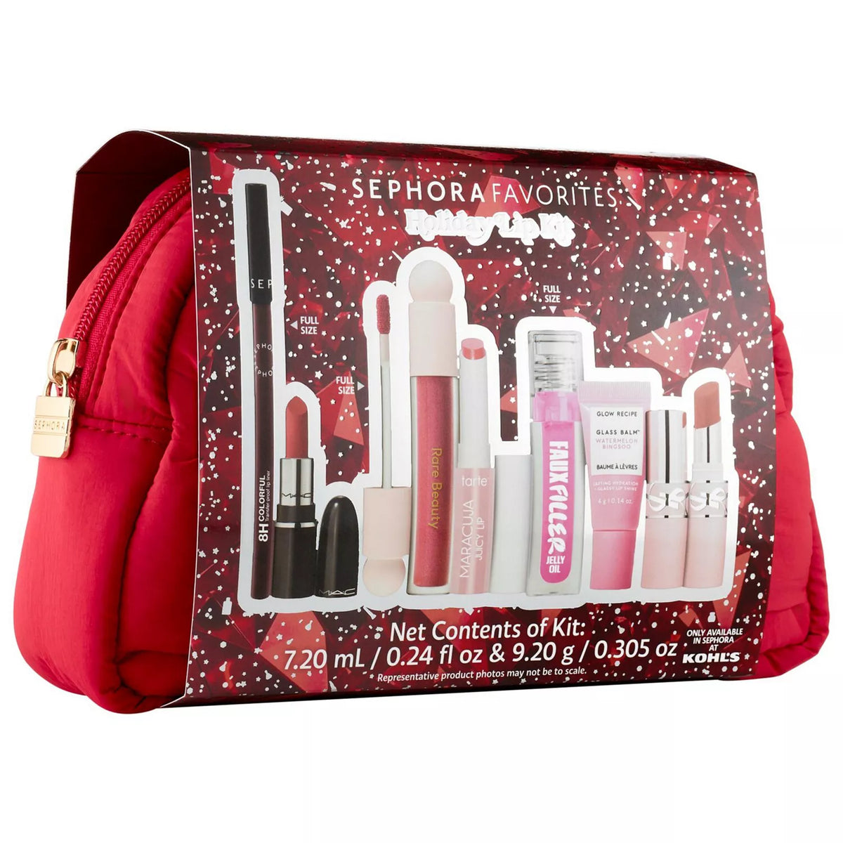 Sephora Favorites - Holiday Lip Kit KOHLS **BAJO PEDIDO**
