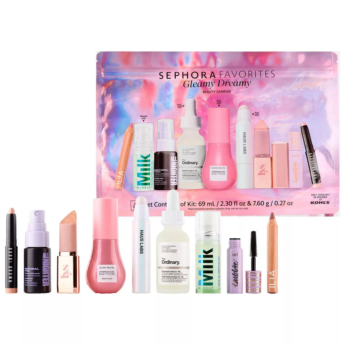 Sephora Favorites - Kit Gleamy Dreamy KOHLS **BAJO PEDIDO**