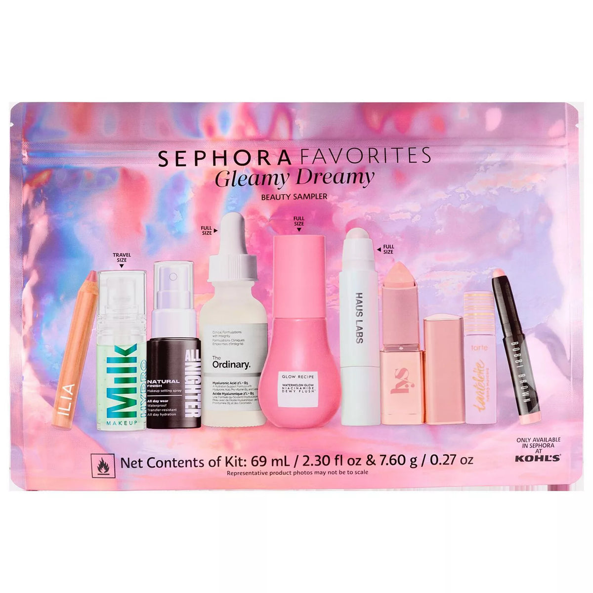 Sephora Favorites - Kit Gleamy Dreamy KOHLS **BAJO PEDIDO**
